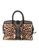 Yves Saint Laurent Ponyhair Top Handle Bag