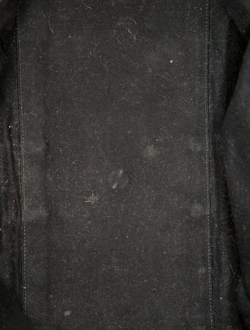 Yves Saint Laurent Ponyhair Top Handle Bag