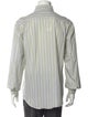 Yves Saint Laurent Striped Long Sleeve Shirt