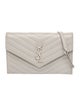 Saint Laurent Chevron Envelope