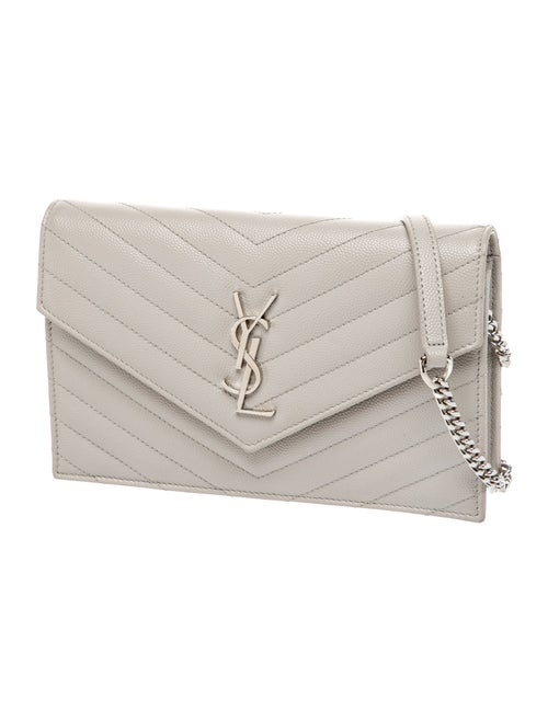 Saint Laurent Chevron Envelope