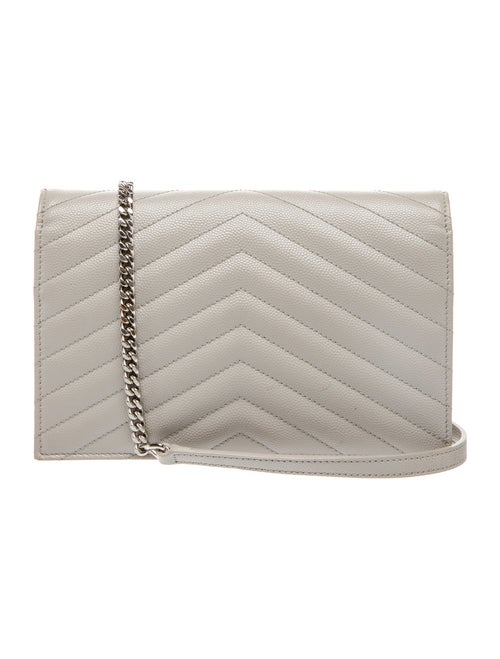 Saint Laurent Chevron Envelope