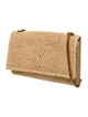 Saint Laurent Raffia Crossbody Bag