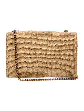 Saint Laurent Raffia Crossbody Bag