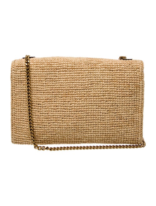 Saint Laurent Raffia Crossbody Bag