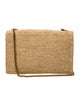 Saint Laurent Raffia Crossbody Bag