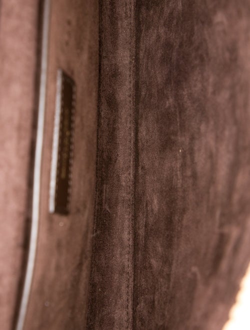 Saint Laurent Raffia Crossbody Bag