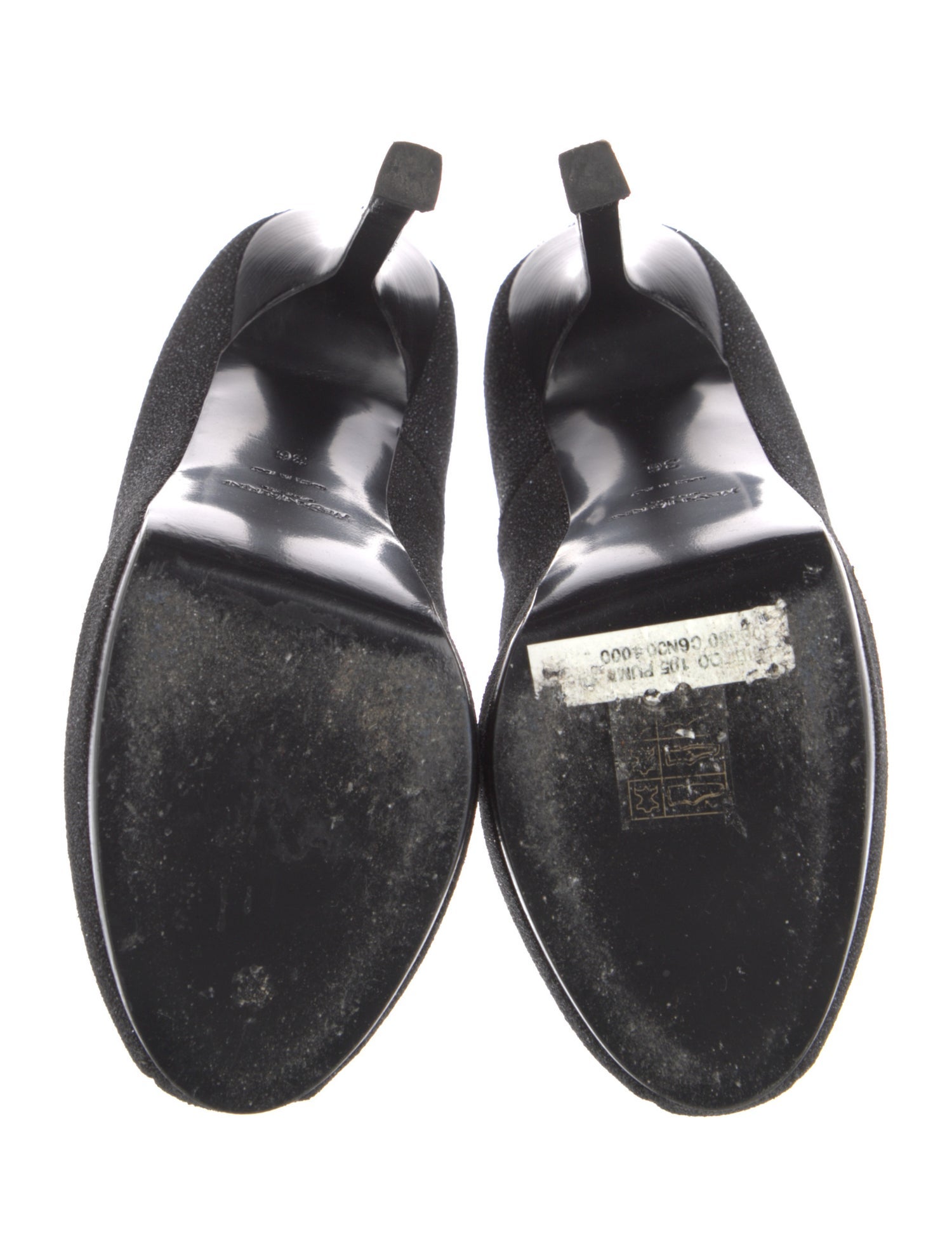 Yves Saint Laurent Glitter Pumps