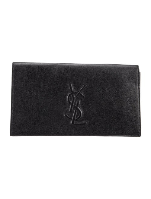 Yves Saint Laurent Leather Clutch