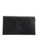 Yves Saint Laurent Leather Clutch