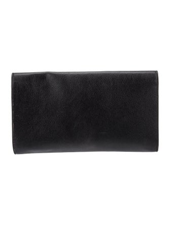 Yves Saint Laurent Leather Clutch