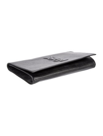 Yves Saint Laurent Leather Clutch