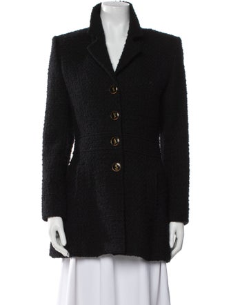 Yves Saint Laurent Wool Coat
