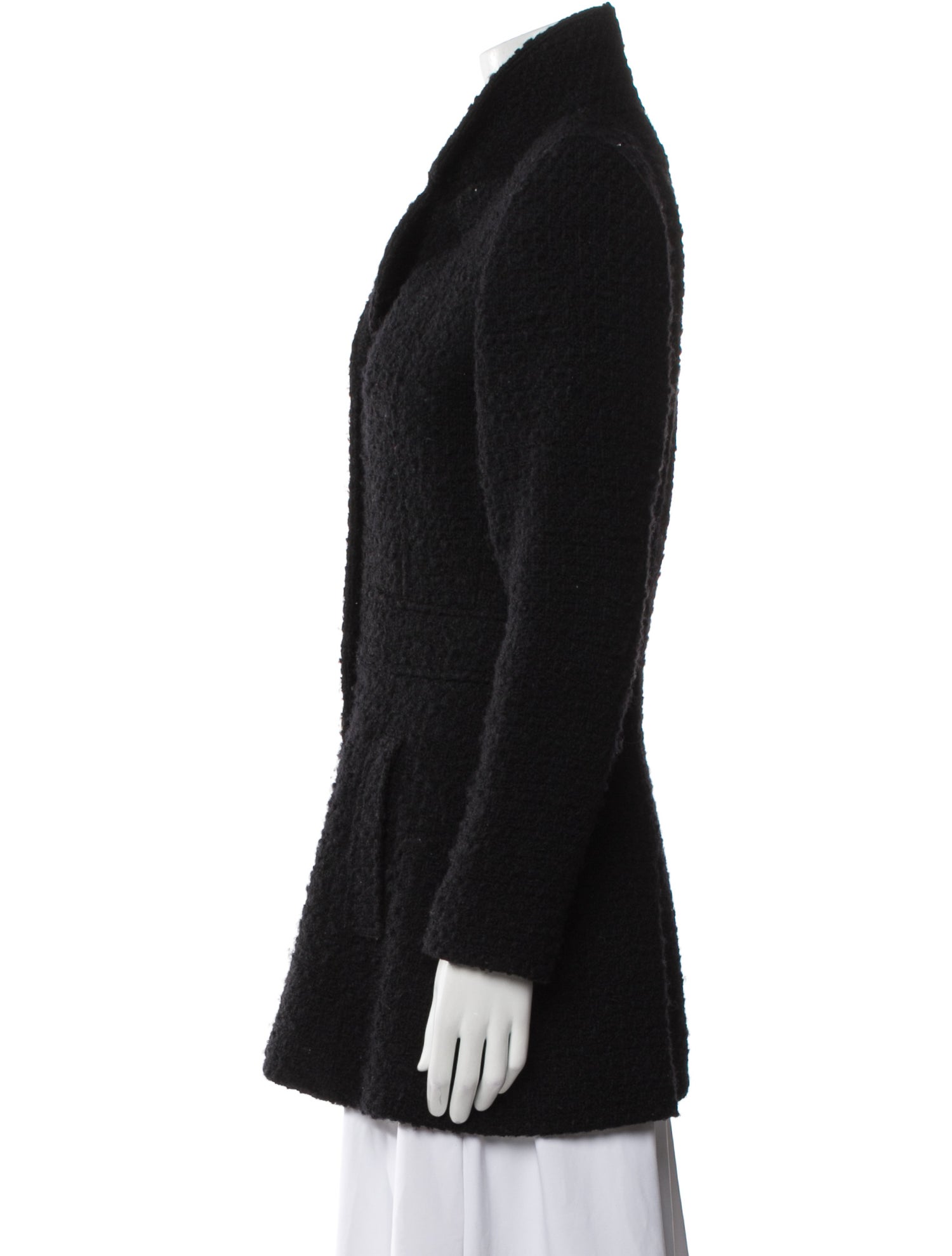 Yves Saint Laurent Wool Coat