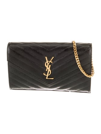 Saint Laurent Chevron Cassandre