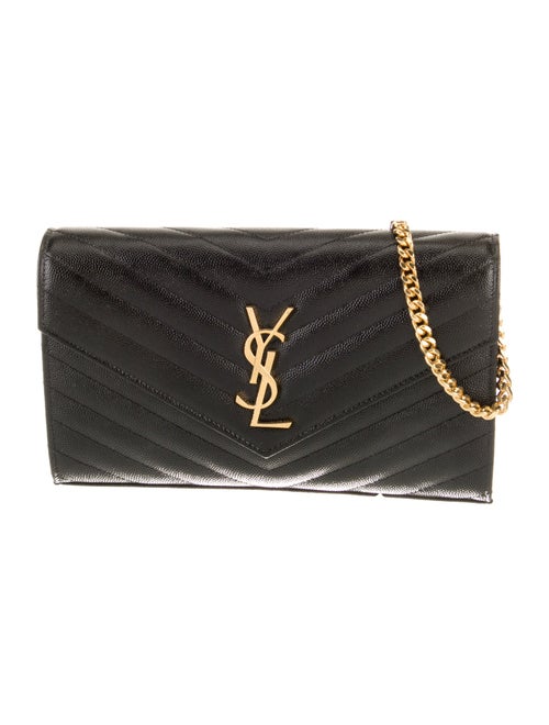 Saint Laurent Chevron Cassandre