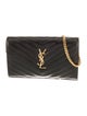 Saint Laurent Chevron Cassandre