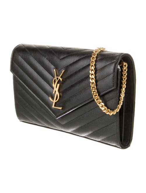 Saint Laurent Chevron Cassandre