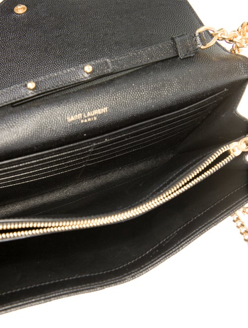 Saint Laurent Chevron Cassandre