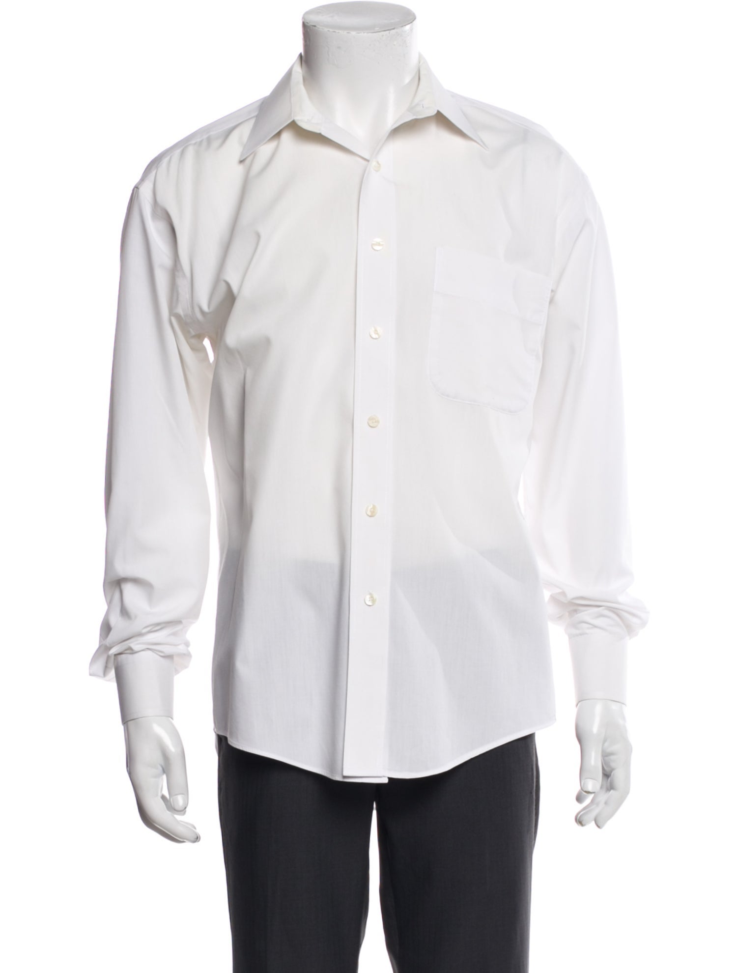 Yves Saint Laurent Long Sleeve Shirt