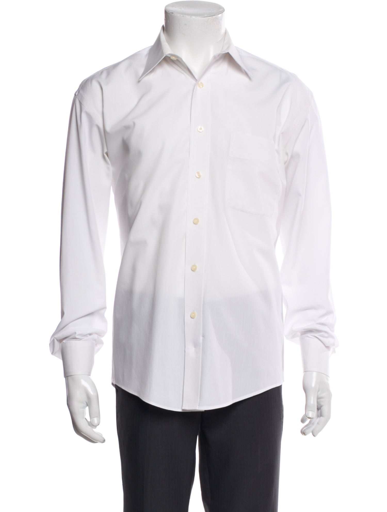 Yves Saint Laurent Long Sleeve Dress Shirt
