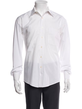 Yves Saint Laurent Long Sleeve Dress Shirt