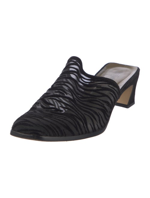 Yves Saint Laurent Mesh Mules