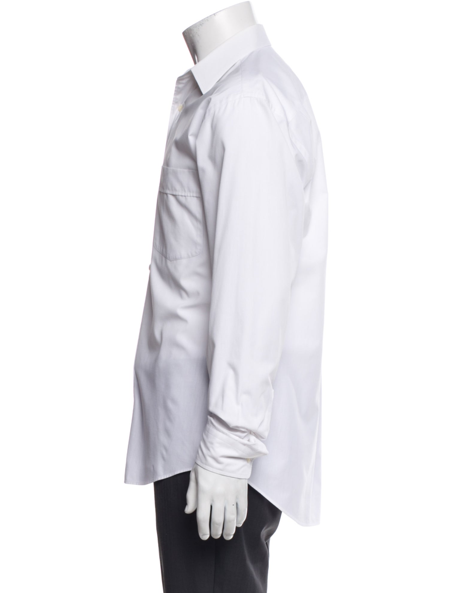 Yves Saint Laurent Vintage Long Sleeve Dress Shirt