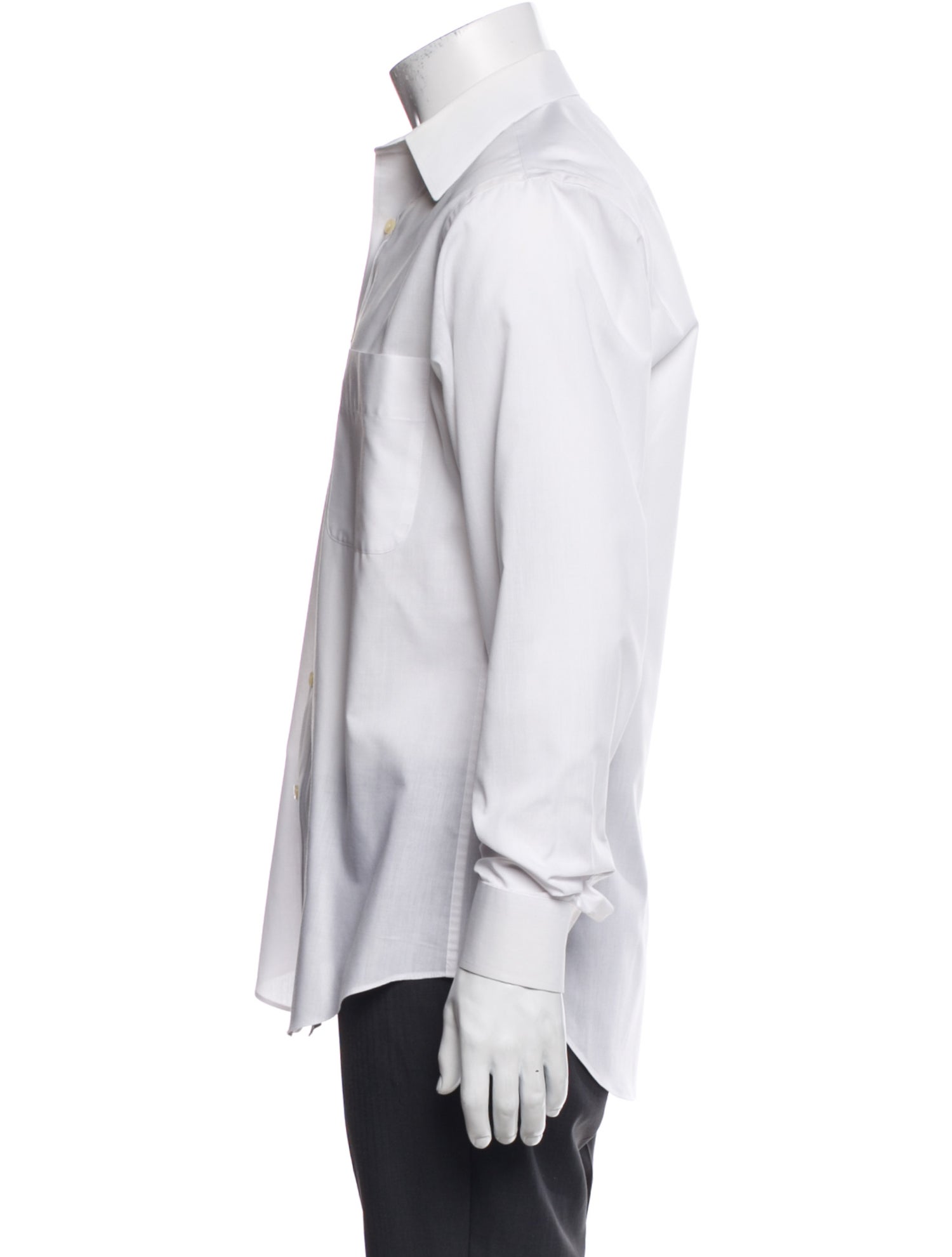 Yves Saint Laurent Long Sleeve Dress Shirt