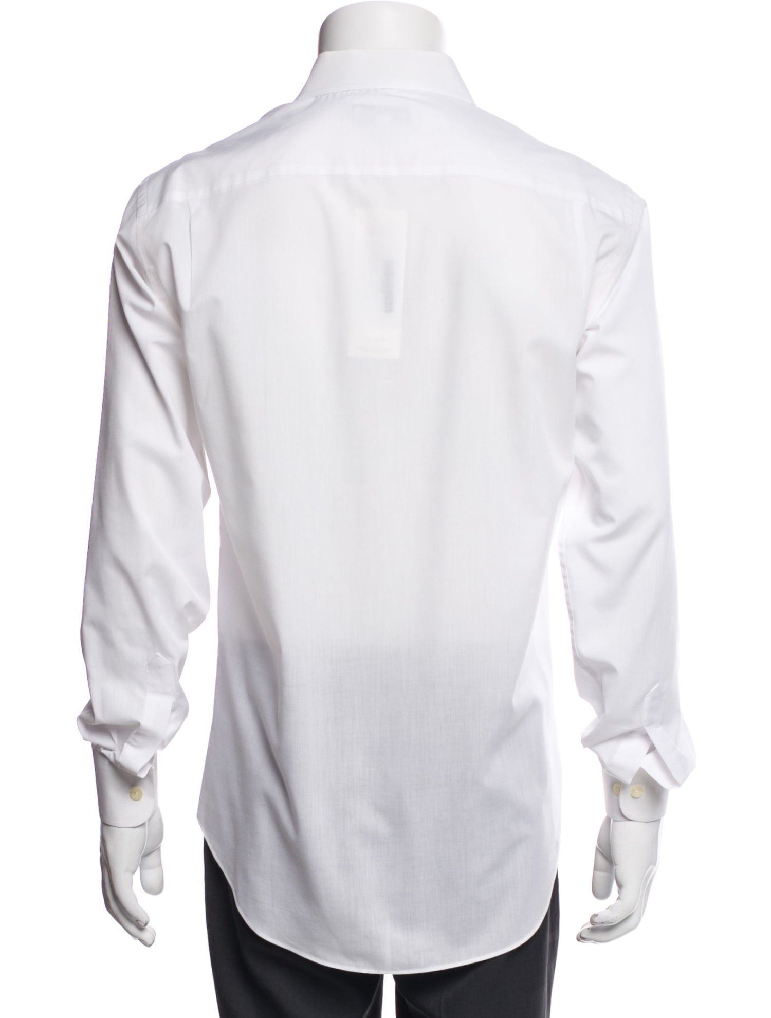 Yves Saint Laurent Long Sleeve Dress Shirt