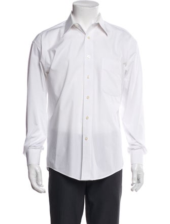 Yves Saint Laurent Long Sleeve Dress Shirt