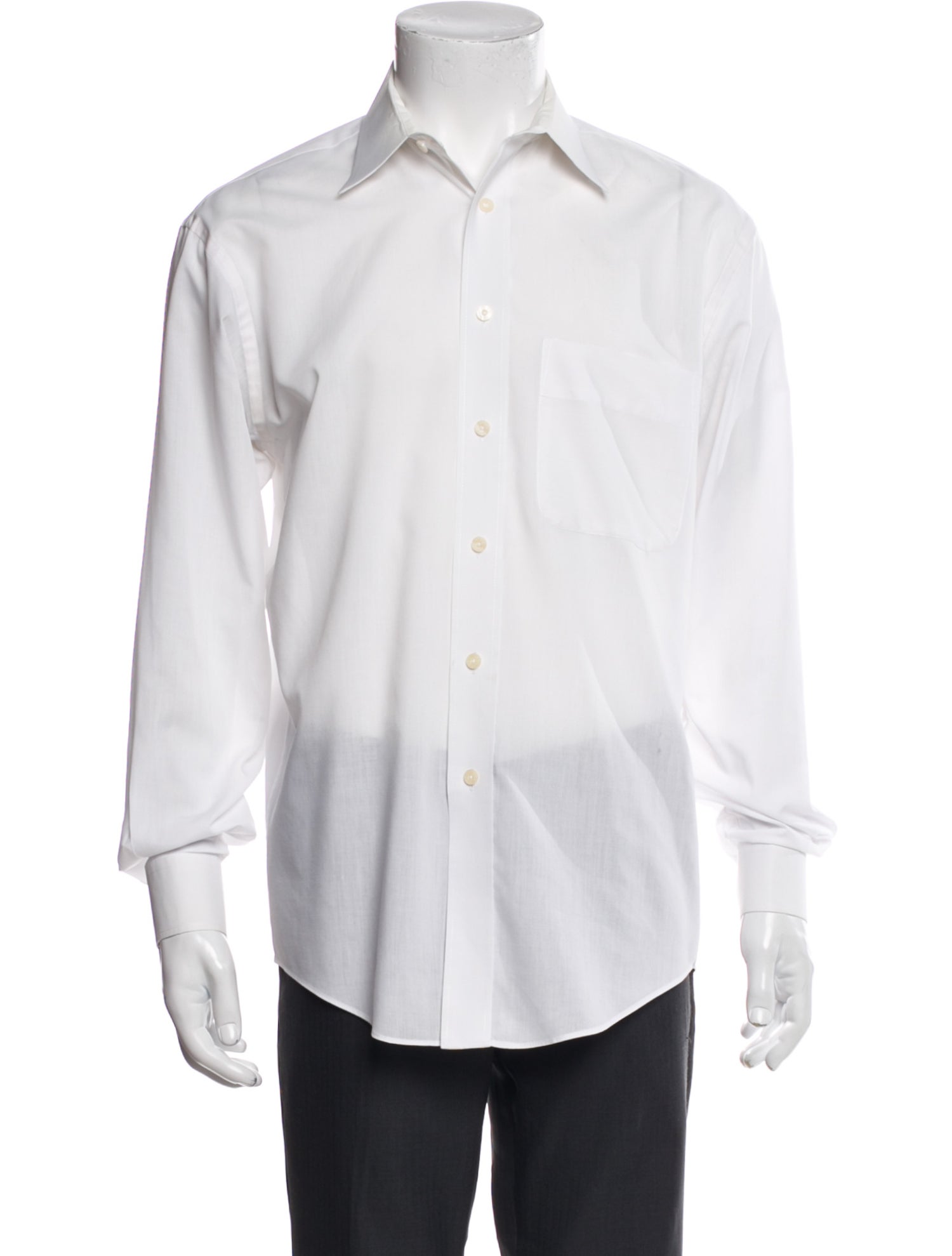 Yves Saint Laurent Long Sleeve Shirt