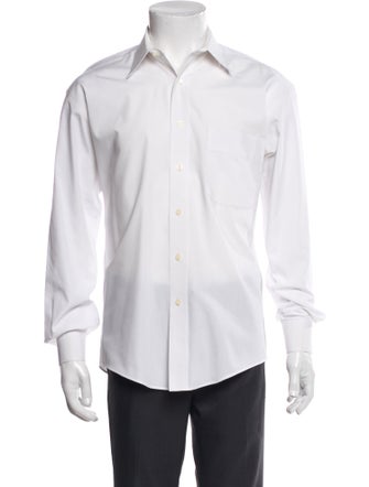 Yves Saint Laurent Long Sleeve Dress Shirt
