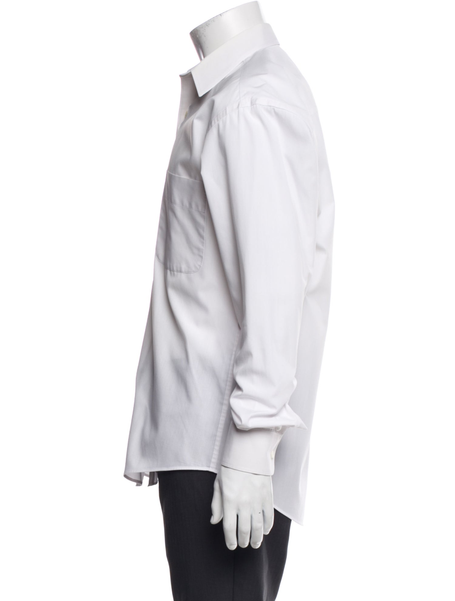 Yves Saint Laurent Long Sleeve Dress Shirt