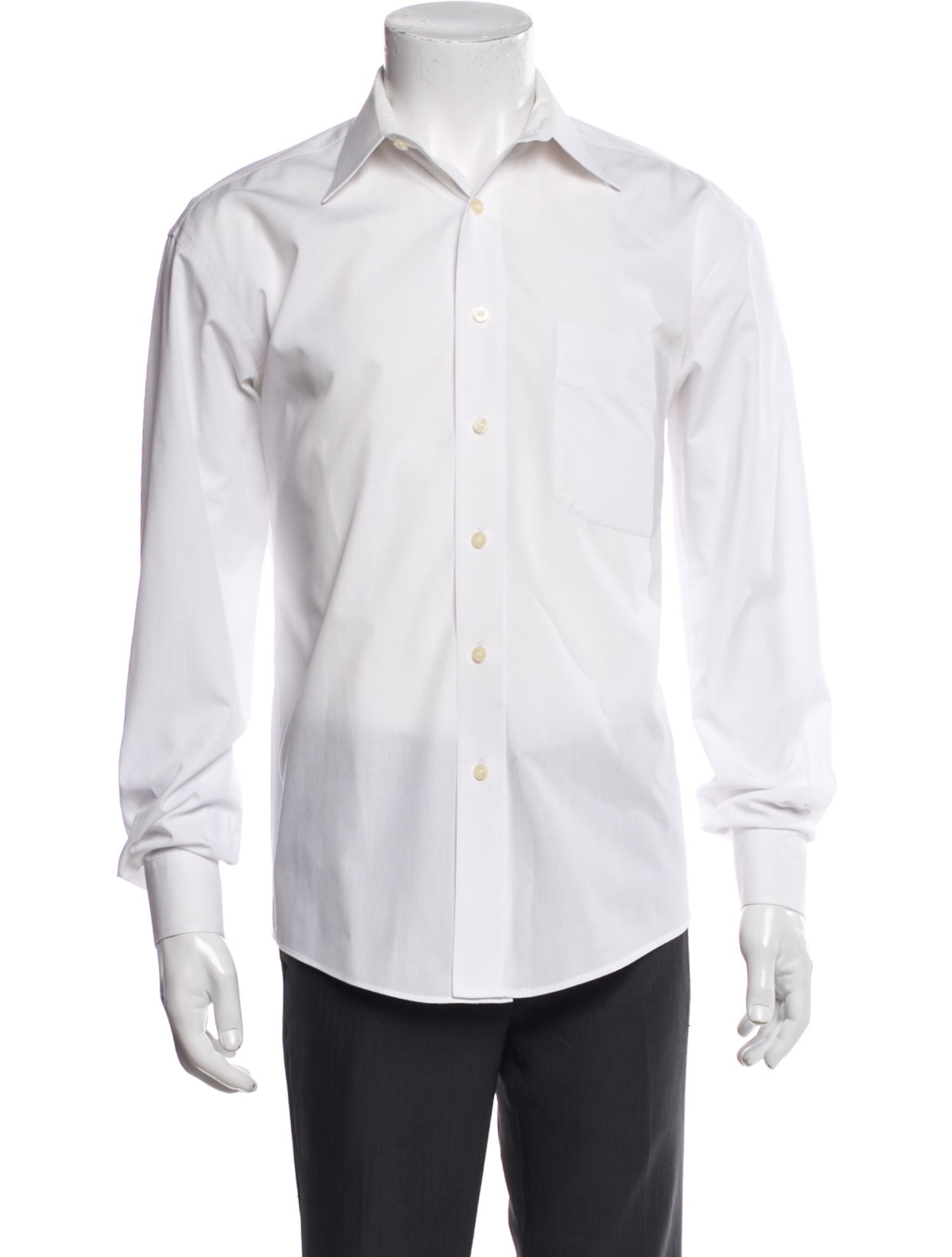 Yves Saint Laurent Long Sleeve Shirt