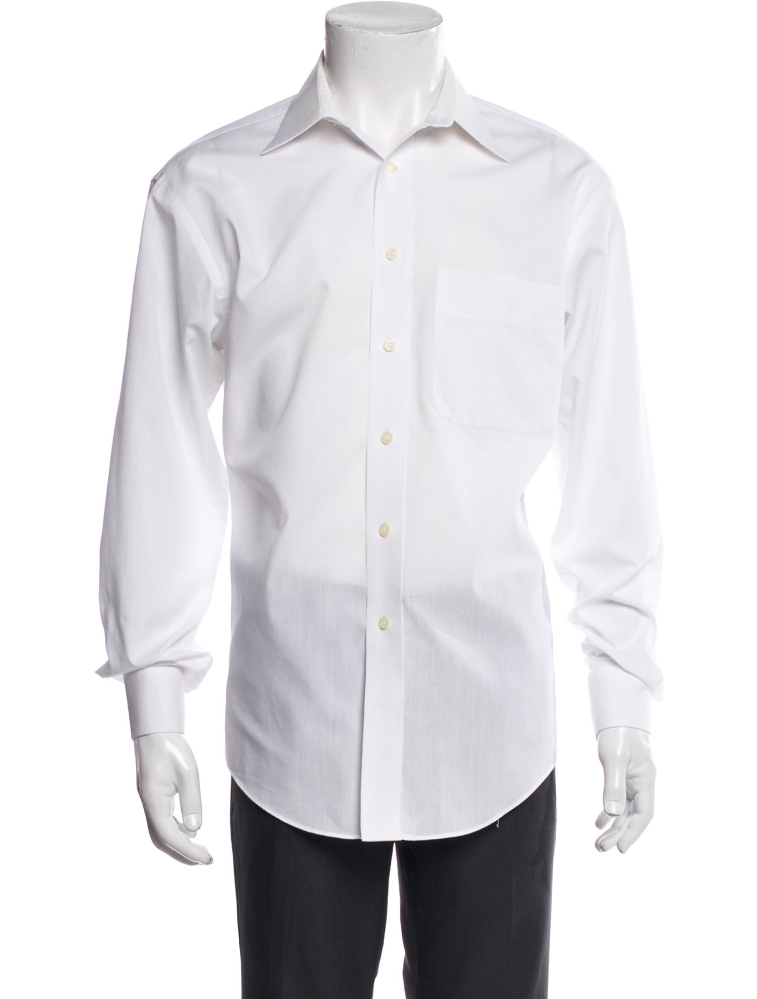 Yves Saint Laurent Long Sleeve Shirt