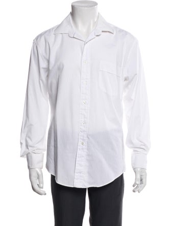 Yves Saint Laurent Long Sleeve Dress Shirt