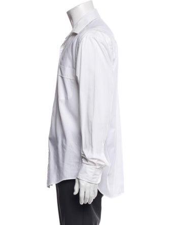 Yves Saint Laurent Long Sleeve Dress Shirt
