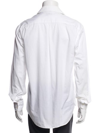 Yves Saint Laurent Long Sleeve Dress Shirt