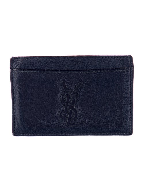 Yves Saint Laurent Leather Card Holder