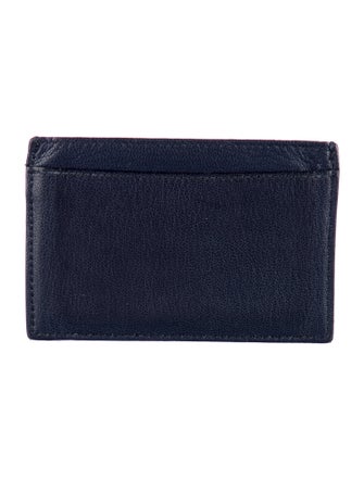 Yves Saint Laurent Leather Card Holder