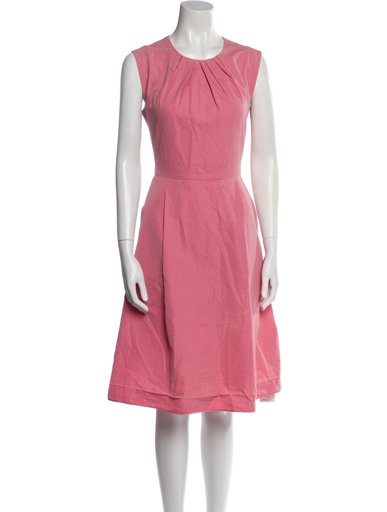 Yves Saint Laurent 2007 Knee-Length Dress