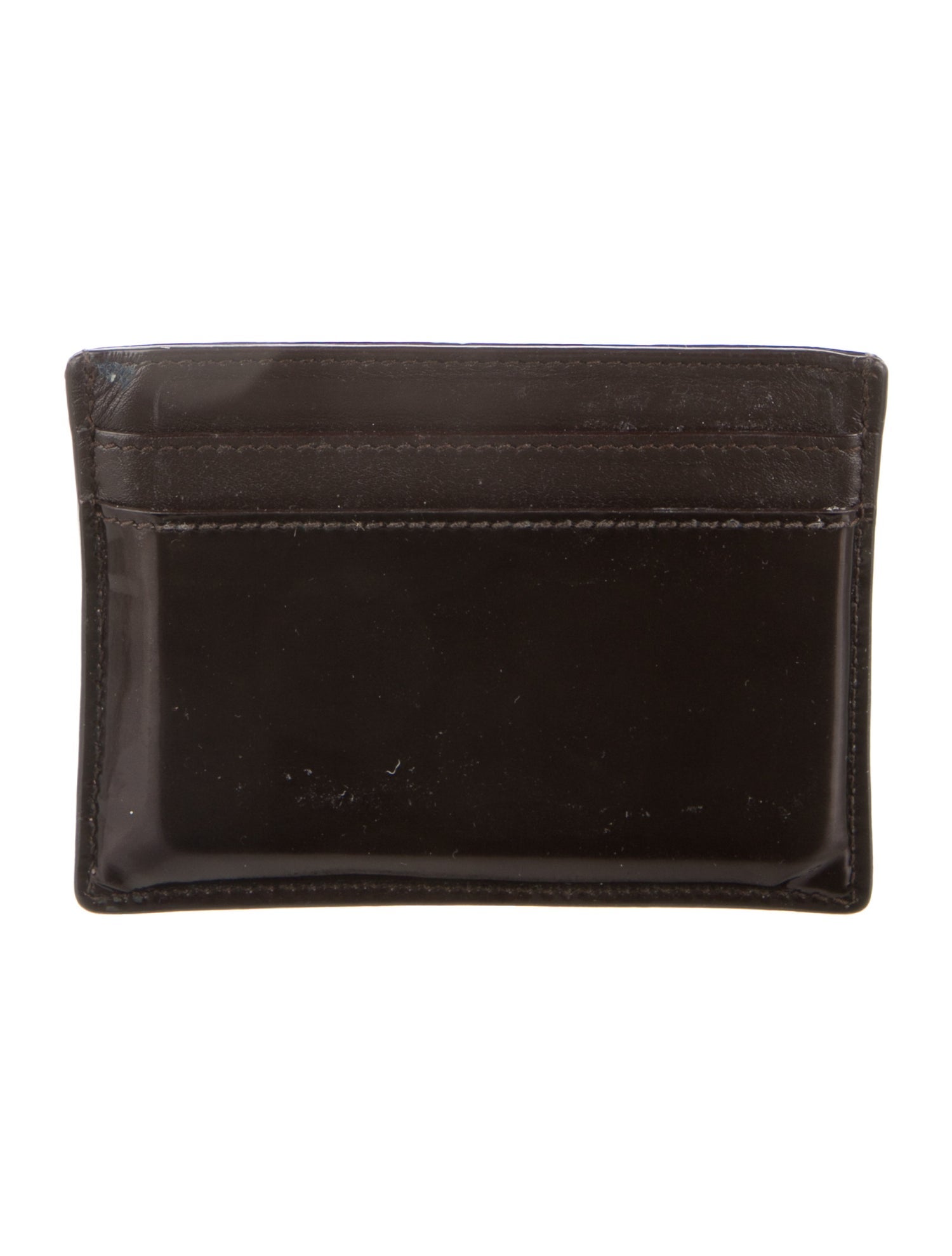 Yves Saint Laurent Leather Card Holder