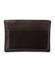 Yves Saint Laurent Leather Card Holder