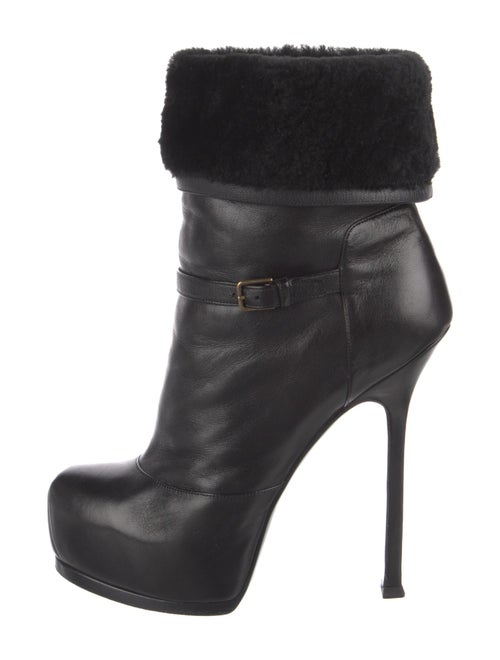 Yves Saint Laurent Leather Boots