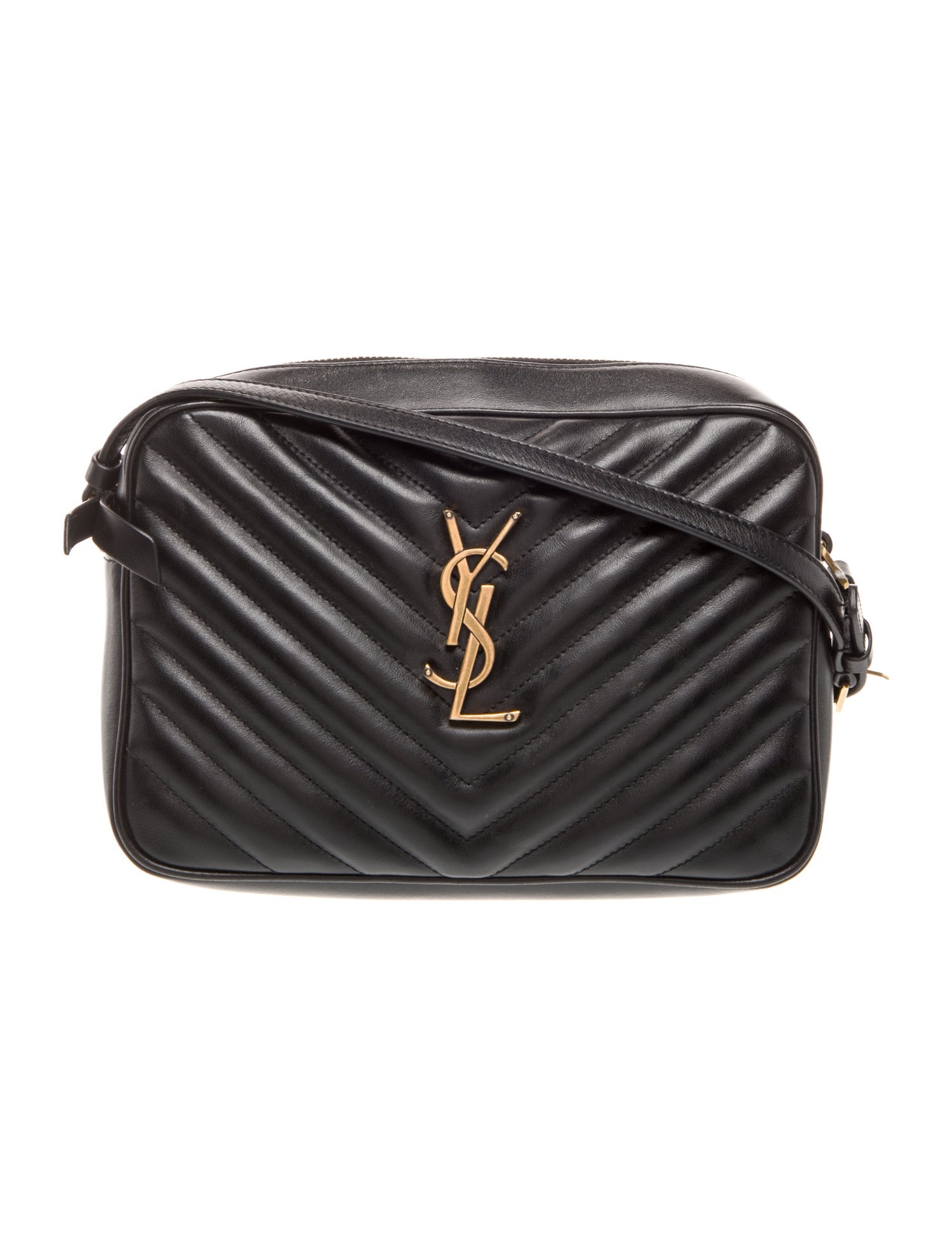 Saint Laurent Leather Crossbody Bag