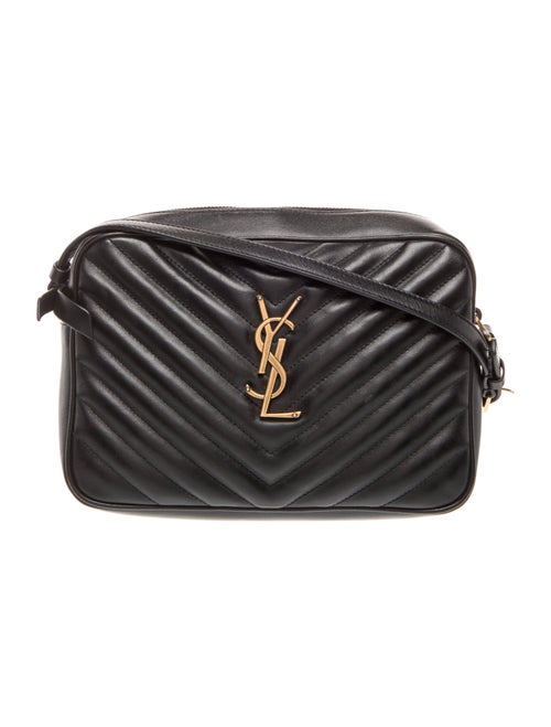 Saint Laurent Leather Crossbody Bag