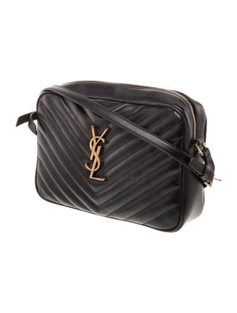 Saint Laurent Leather Crossbody Bag