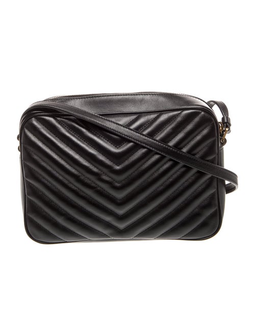 Saint Laurent Leather Crossbody Bag
