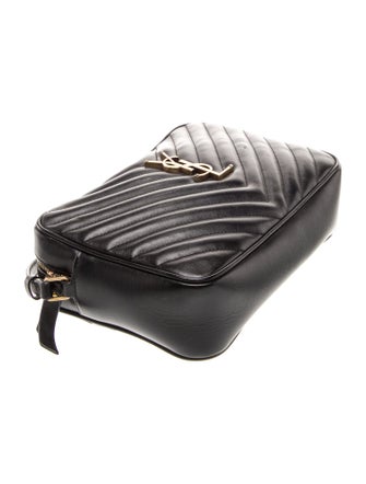 Saint Laurent Leather Crossbody Bag